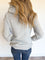 Rowan Pullover Sweatshirt in Heather Grey