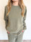 Yareli Sweatshirt in Dusty Olive