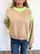 Olivia Contrast Pullover