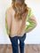Olivia Contrast Pullover