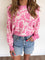 Winslow Floral Knit Dolman Sweater