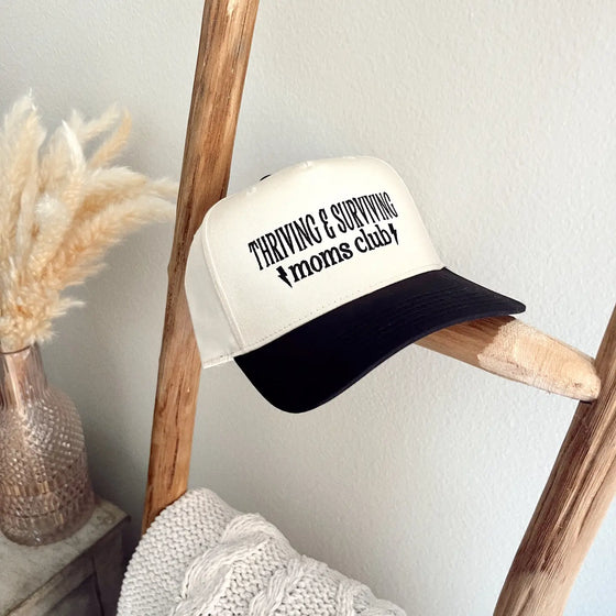 Thriving & Surviving Moms Club Hat