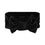 Velvet Knot Headband - Black