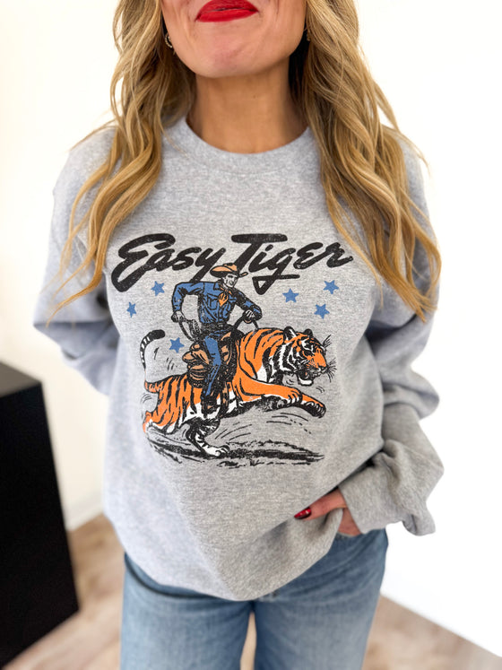 Solenne Easy Tiger Vintage Sweatshirt