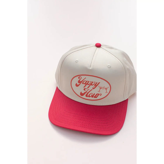 Della Yappy Hour Hat