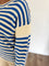 Luna Stripe Knit Sweater in Pacific