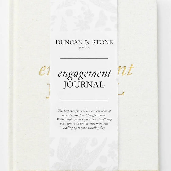 Engagement Journal in Ivory