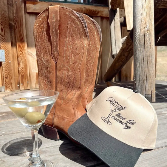 Tini Bit Country 5 Panel Hat