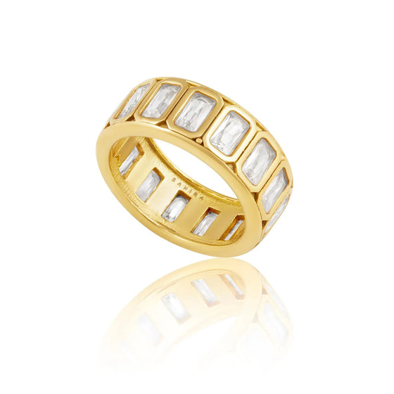Sahira Peyton Band Ring