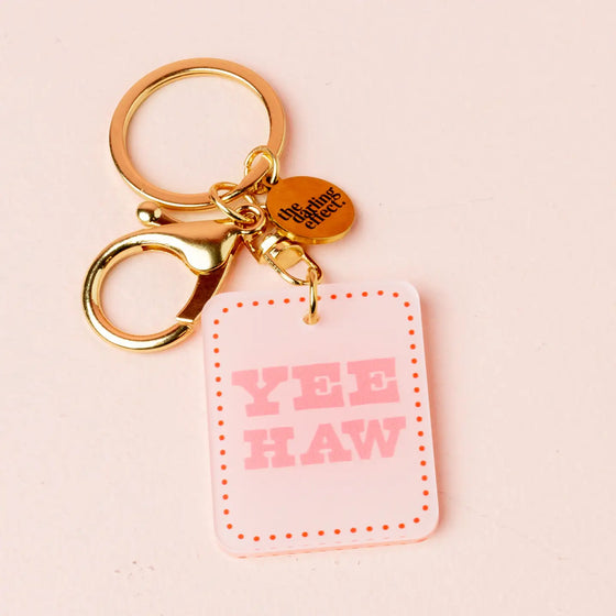 Acrylic Keychain - Yeehaw