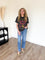 Rayne High Rise Wide Ankle Jeans
