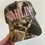 DARLIN' Vintage Camo Embroidered Hat