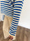 Luna Stripe Knit Sweater in Pacific