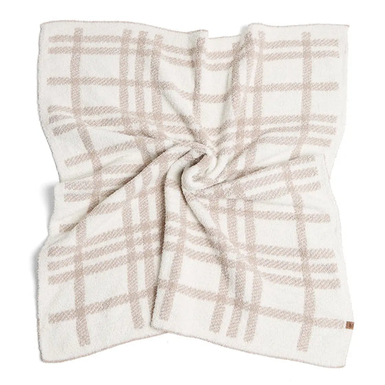 James Kids Luxury Throw Blanket in Plaid