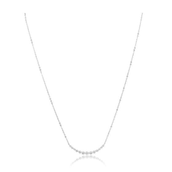 Sahira Imani CZ Necklace