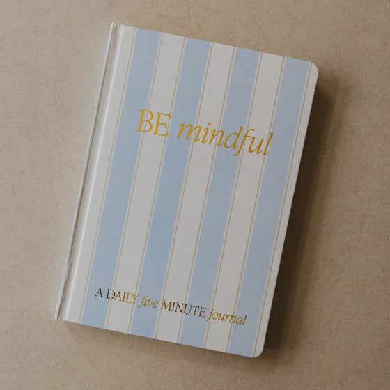 Be Mindful Prompted Journal