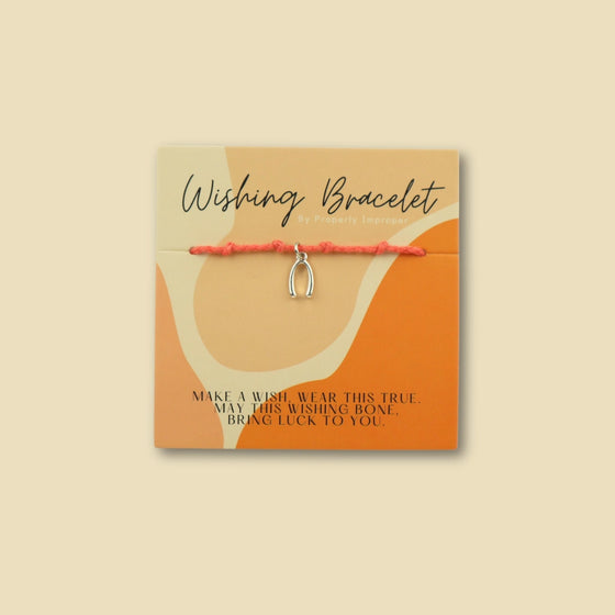 Wishing Bone Wishing Bracelet