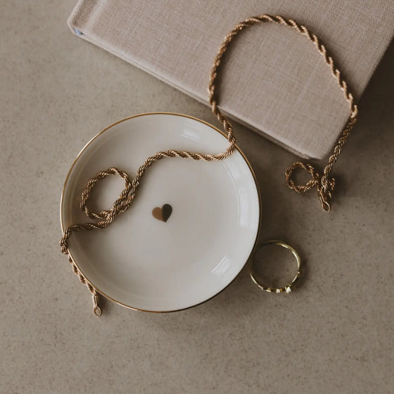 Heart Jewelry Dish