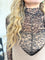 Delia Leopard Print Mesh Top