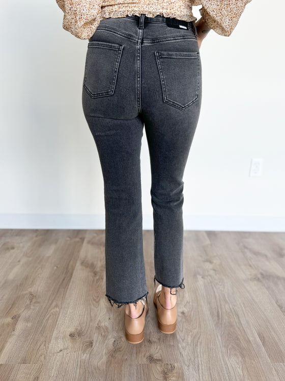 Promise Crop Bootcut Jeans