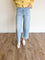 Victory High Rise Patch Pocket Ankle Jeans