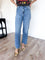 Rayne High Rise Wide Ankle Jeans