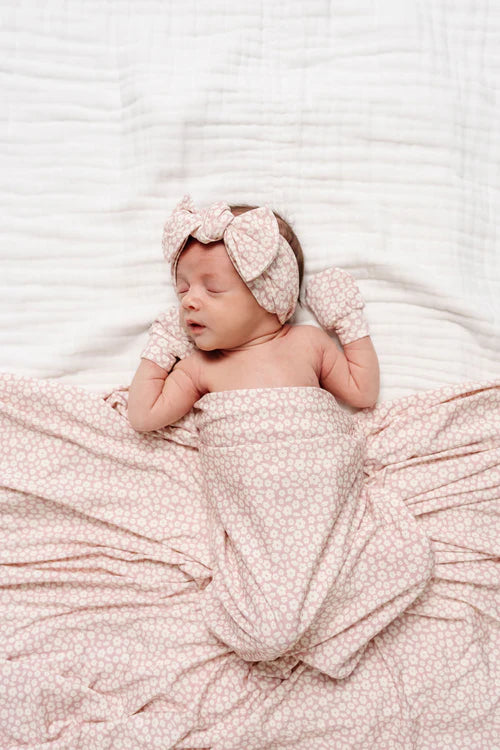 Flora Newborn Headband Bundle
