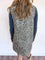 Parker Leopard Denim Mini Dress