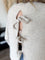 Astrid Tie-Back Sweater in Taupe