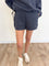 Luella Terry Shorts in Navy