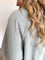 Camellia Crop Sweatshirt in Sage Green