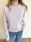 Spanx AirEssentials Crew Neck Sweatshirt in Lavender