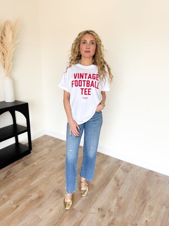 Atlas Vintage Football Tee