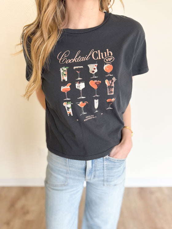 Elsa Cocktail Club Tee