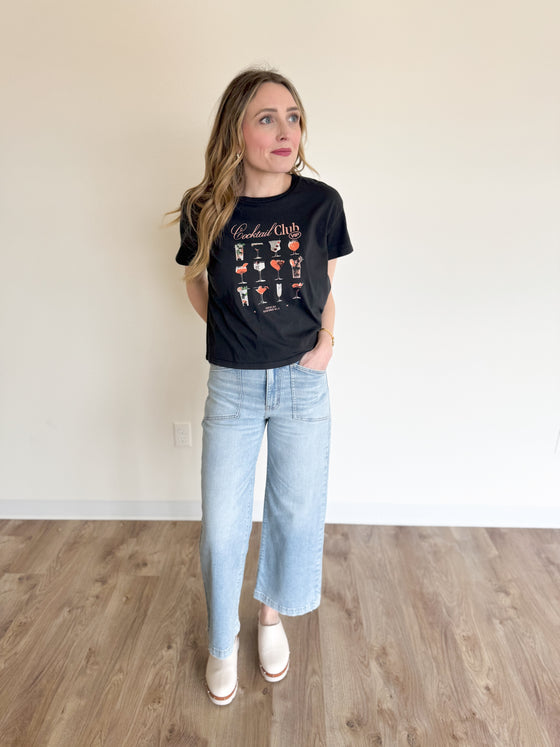 Elsa Cocktail Club Tee