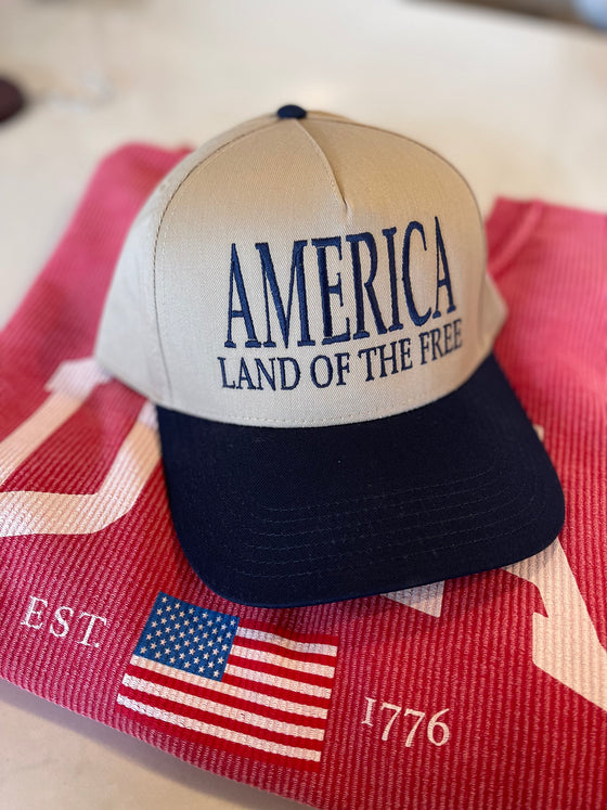 Oakleigh America Hat