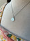 Leni USA Coin Necklace in Silver