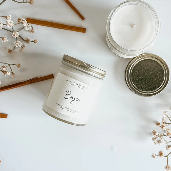 Hollowood 8oz Candle