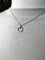 Gaia 14k White Gold Dipped Nail Necklace