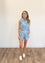 Haylee Chambray Zip Romper