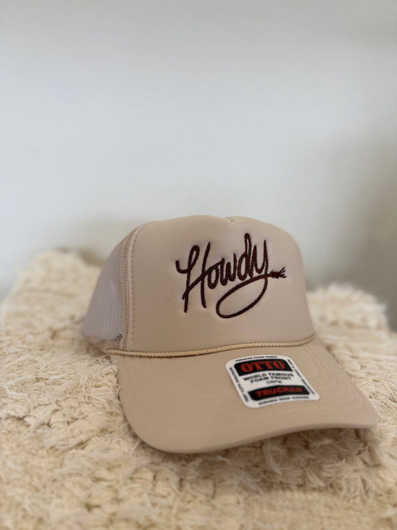 Augusta Howdy Embroidered Hat