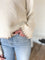 Vida Contrast Stitch Sweater