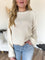 Vida Contrast Stitch Sweater