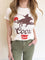 Allyson Coors Banquet Cowboy Tee