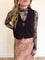 Addyson Lace Top in Black