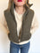 Brenna Textured Puffer Vest