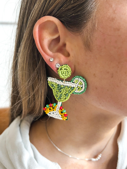 Vera Margarita Bead Earrings