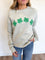 Ellie Four Clover Sweatshirt