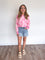 Winslow Floral Knit Dolman Sweater