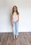 Anderson Striped Tie Top